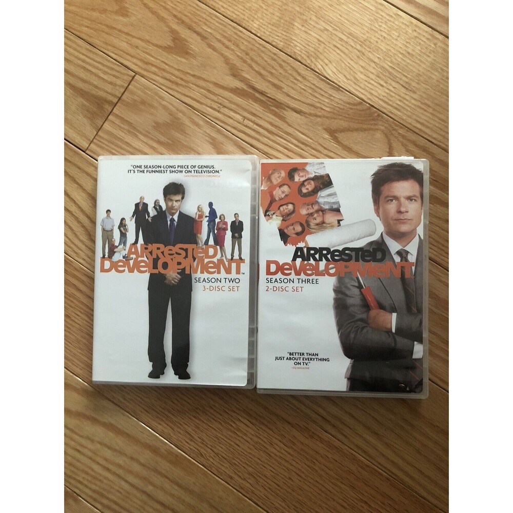 Arrested Development Seasons 2 & 3 DVD Jason‎ Bateman